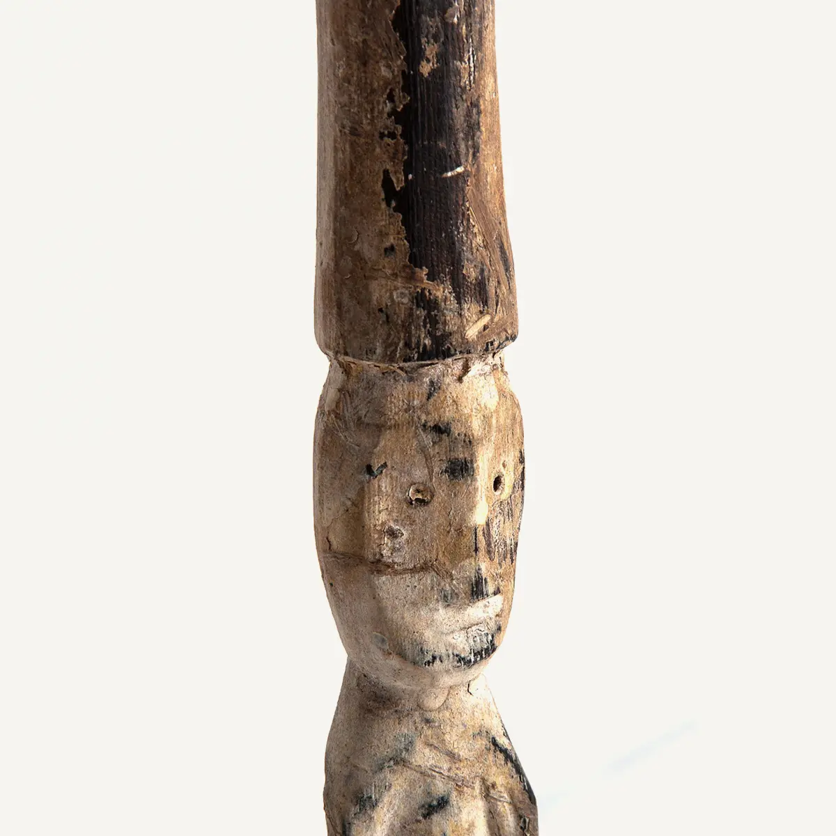 Déco sur pied x2 naturel en bois Vical Home Déco sur pied x2 naturel en bois Vical Home – Image 2