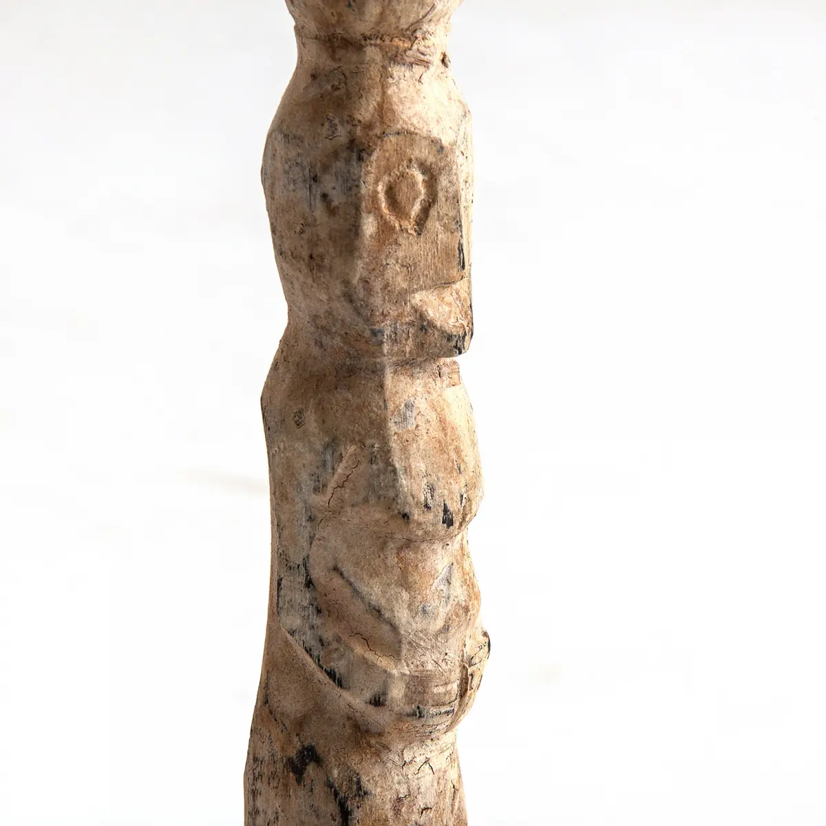 Déco sur pied x2 naturel en bois Vical Home Déco sur pied x2 naturel en bois Vical Home – Image 3