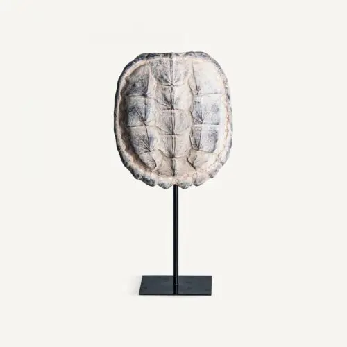 Objet déco Statue Carapace tortue Tortuga résine Vical Home