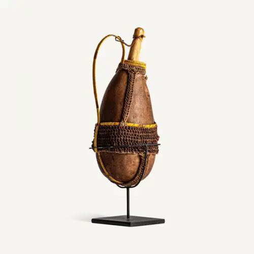 Statue marron en calebasse Vical Home