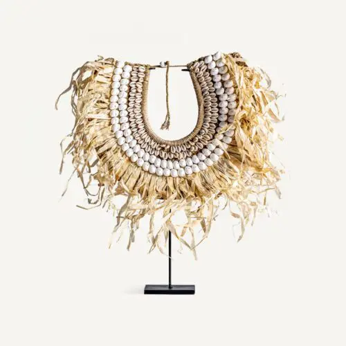 Décoration sur pied coquille 54cm Vical Home