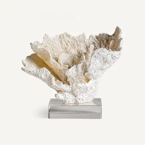 Statue Arrecife blanc Vical Home