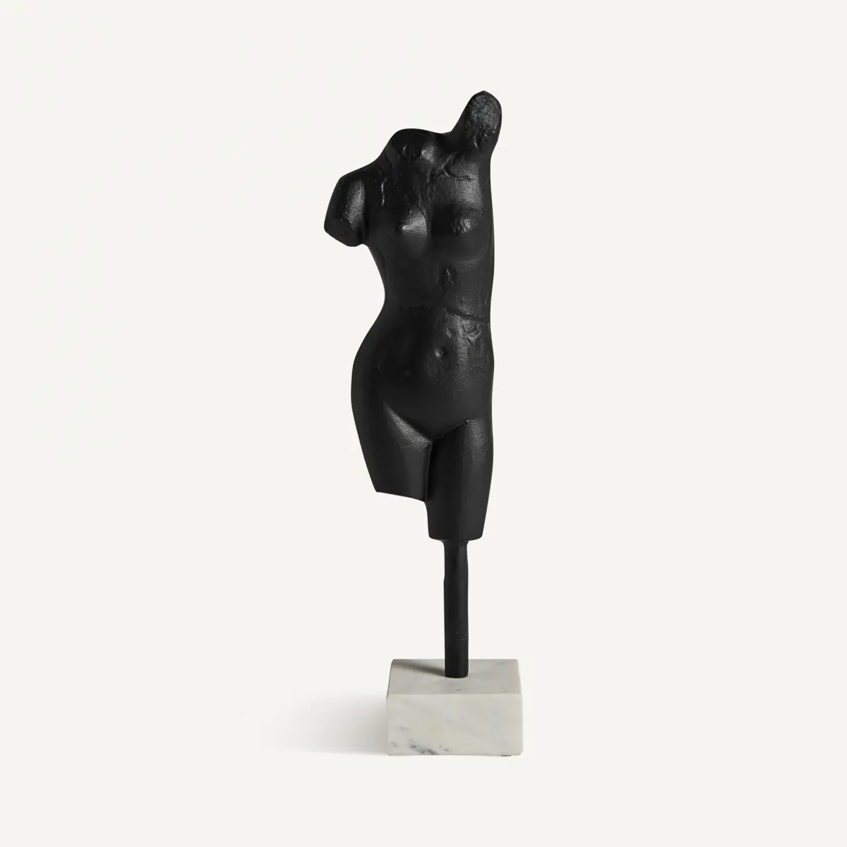 Sculpture Messier buste noir Vical Home 49cm