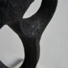 Sculpture abstraite Messier noir Vical Home 42cm – Image 2