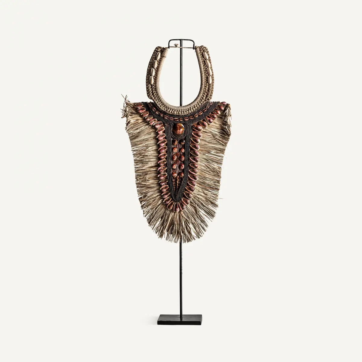 Déco sur pied naturel fibre Vical Home 82cm
