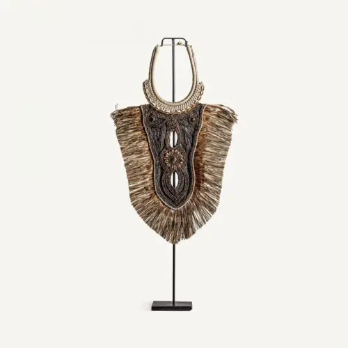 Décoration sur pied fibre naturelle Vical Home 82cm