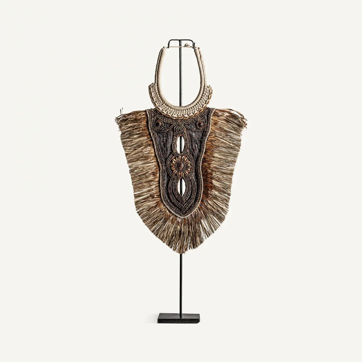 Décoration sur pied fibre naturelle Vical Home 82cm