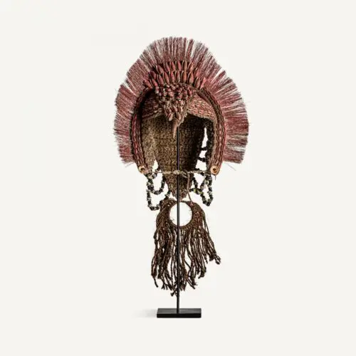 Statue chapeau ethnique Vical Home 80cm