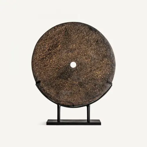 Disque sur pied en pierre Vical Home 72x88