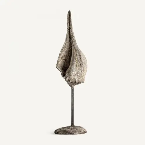 Statue sur pied coquillage Vical Home 132cm