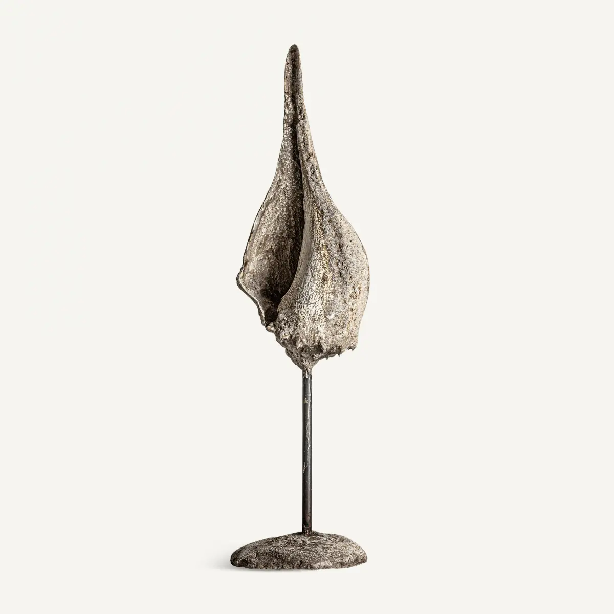 Statue sur pied coquillage Vical Home 132cm Statue sur pied coquillage Vical Home 132cm