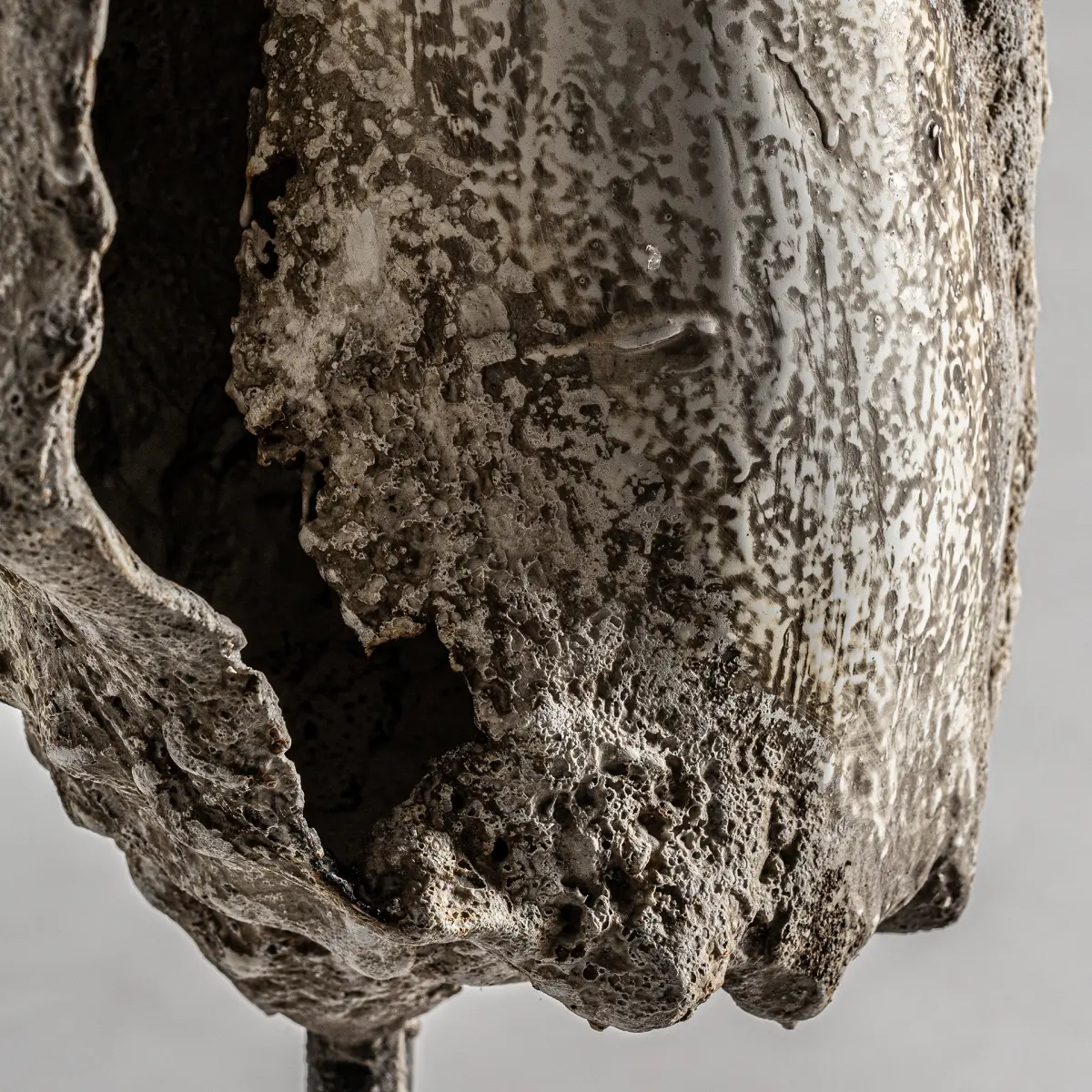 Statue sur pied coquillage Vical Home 132cm Statue sur pied coquillage Vical Home 132cm – Image 2