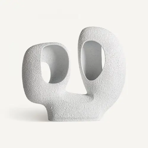 Statue céramique blanche Gissel Vical Home