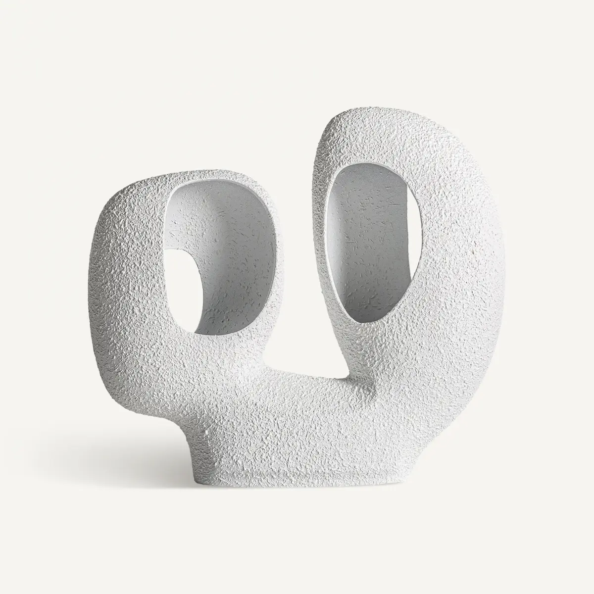 Statue céramique blanche Gissel Vical Home