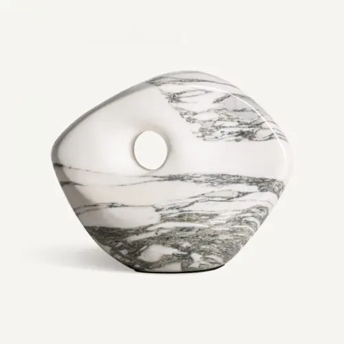 Sculpture Artis marbre gris Vical Home