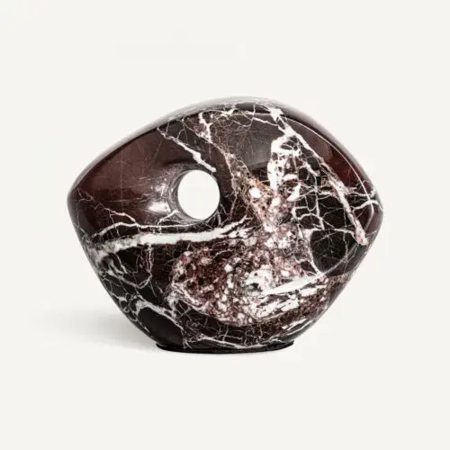 Sculpture Artis marbre noir Vical Home