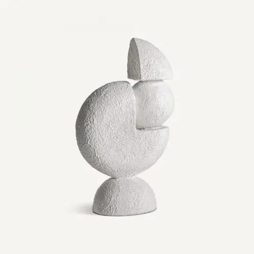 Sculpture Blake Vical Home blanc
