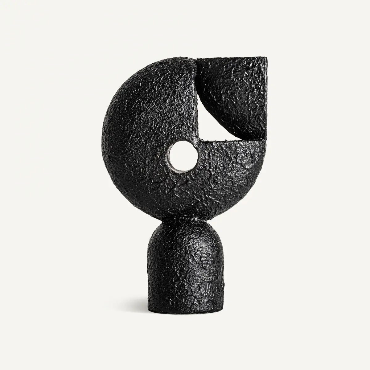 Sculpture Blake Vical Home noir Sculpture Blake Vical Home noir