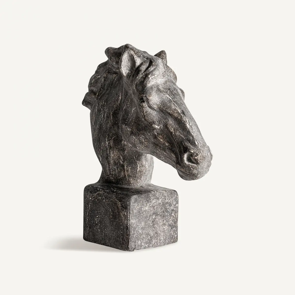 Statue résine tête de cheval Vical Home 62cm Statue résine tête de cheval Vical Home 62cm