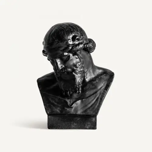 Objet déco Buste résine noir Vical Home 61cm