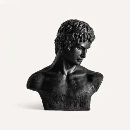 Objet déco Buste homme Vical Home noir 58cm