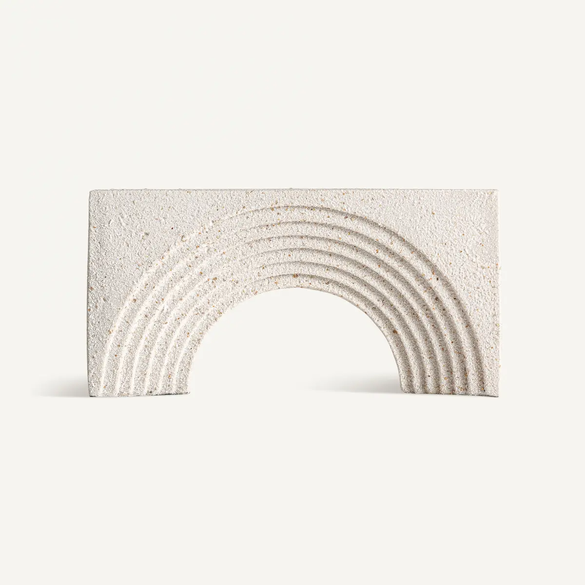 Statue arc Tirso blanc cassé Vical Home