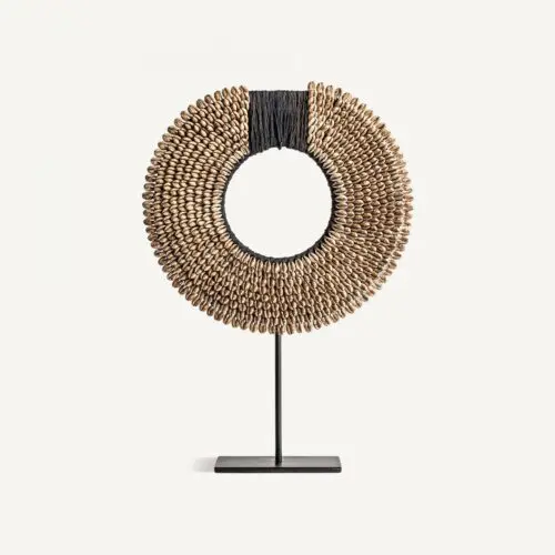 Objet déco Statue Seoane coquilles Vical Home 38cm