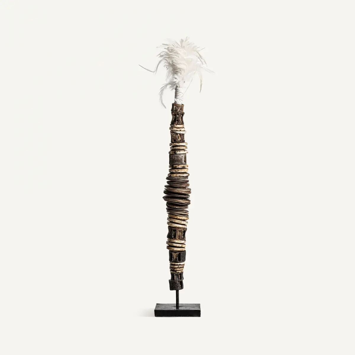 Figure décorative ethnique marron Vical Home 57cm