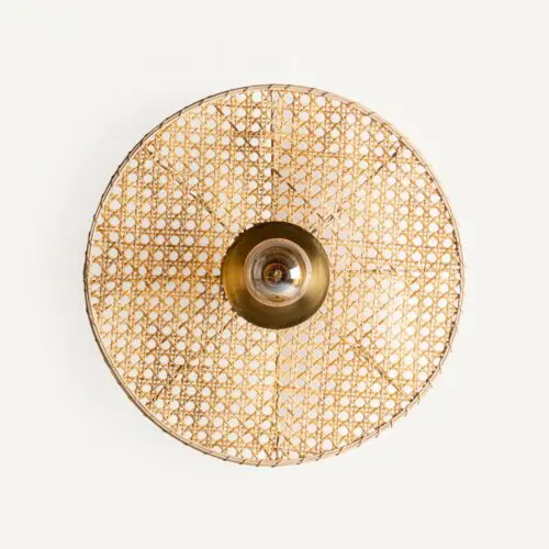 Applique murale ronde doré Vical Home