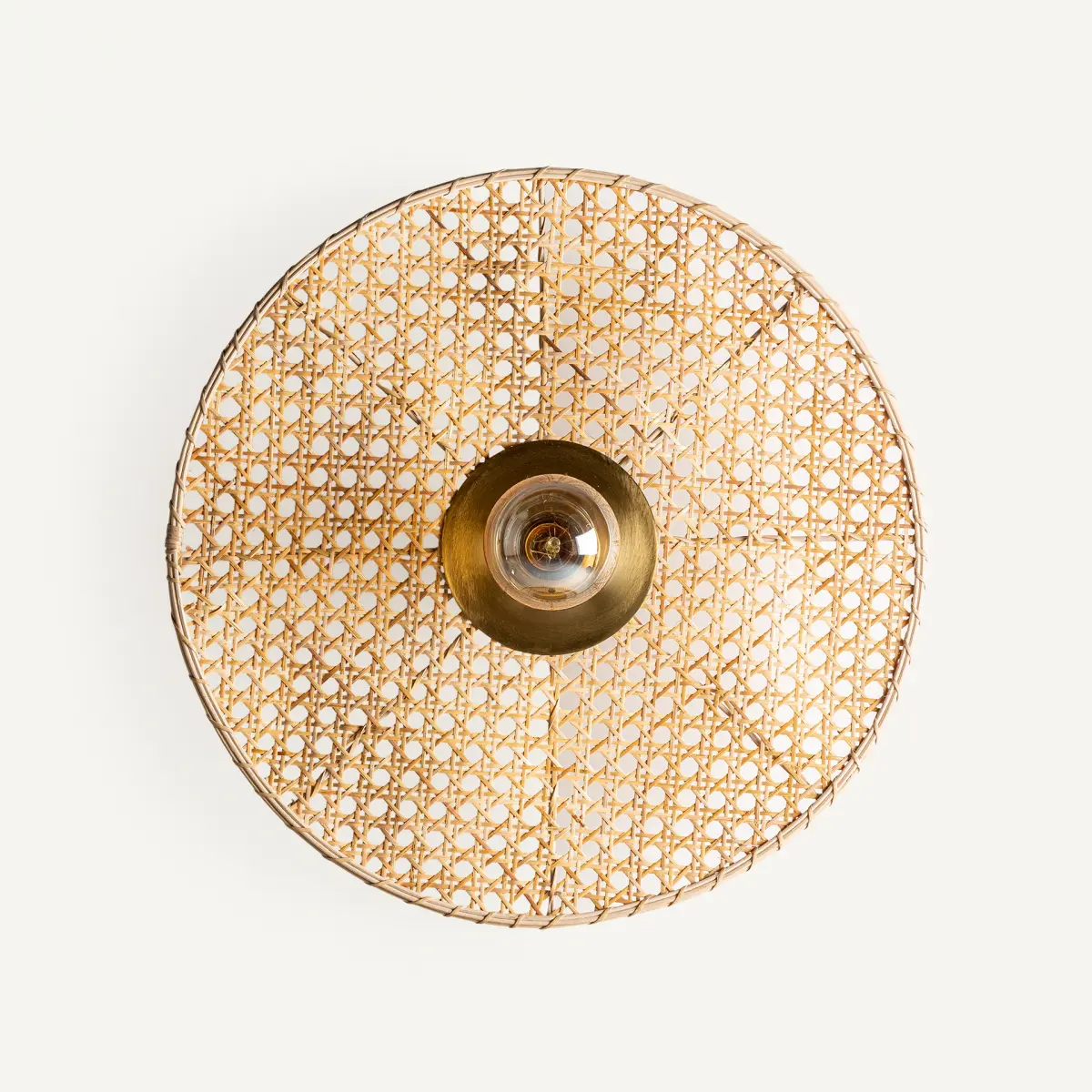 Applique murale ronde doré Vical Home