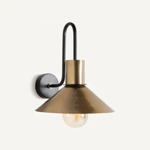 Applique murale doré noir Vical Home