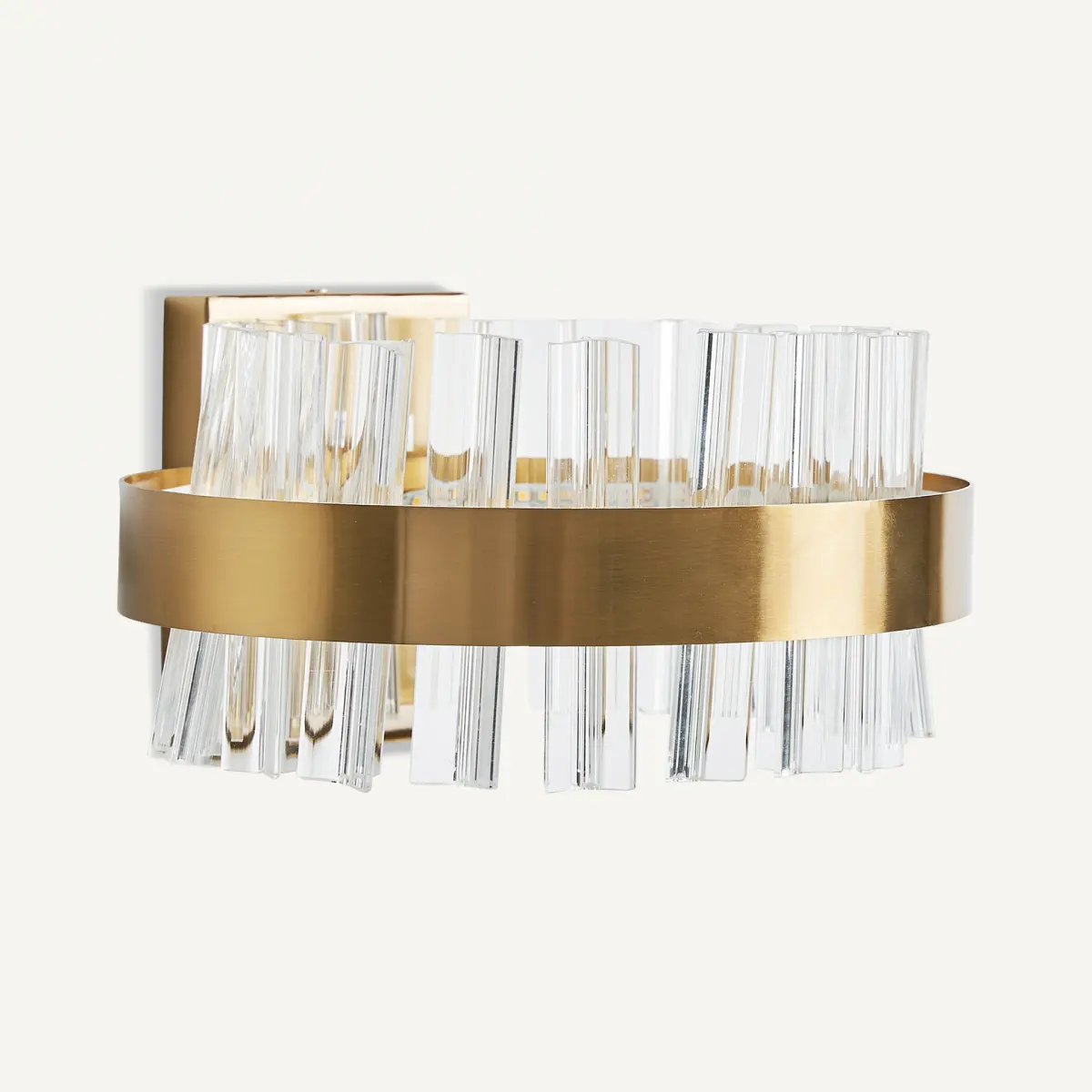 Applique murale doré en cristal Vical Home