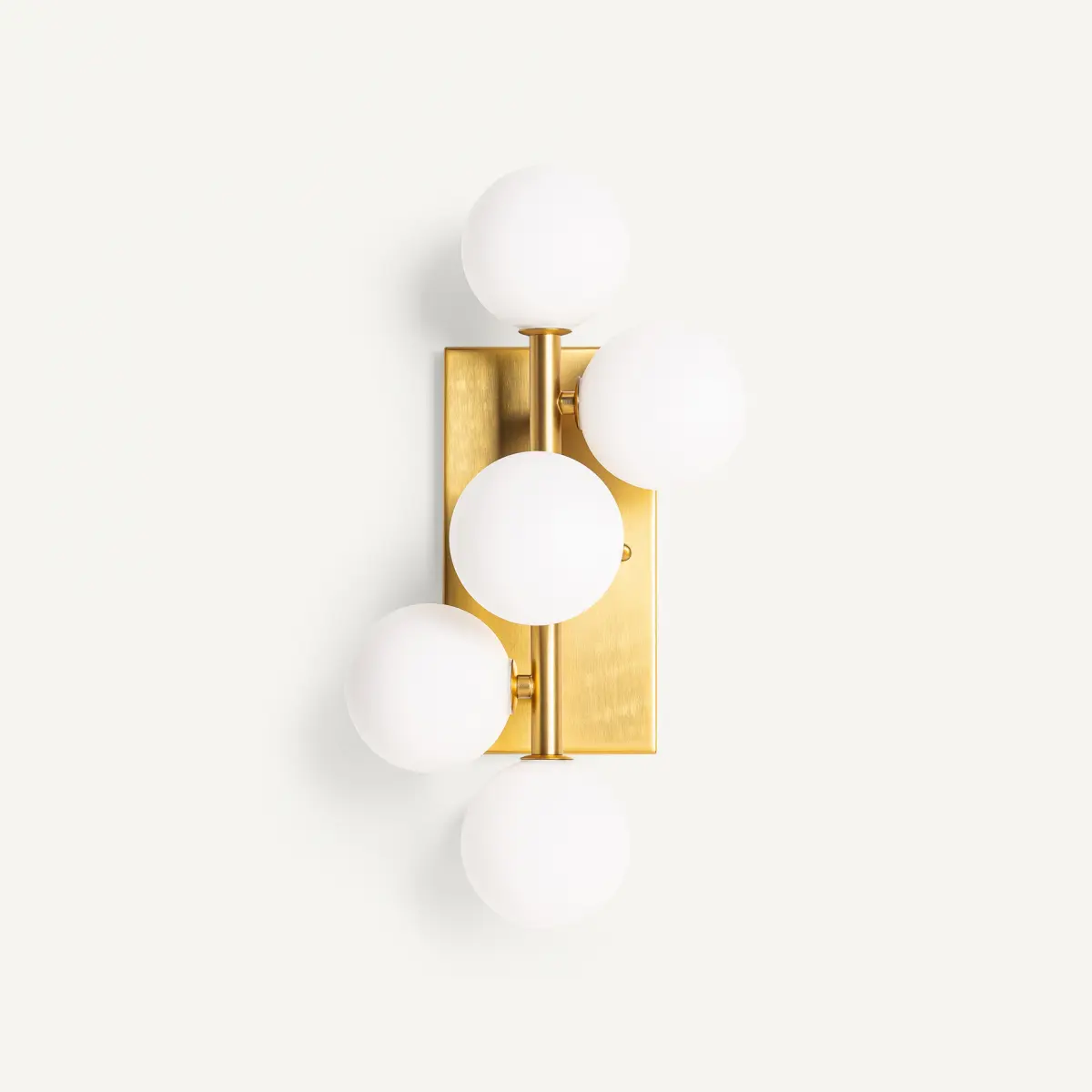 Applique murale doré boule cristal Vical Home