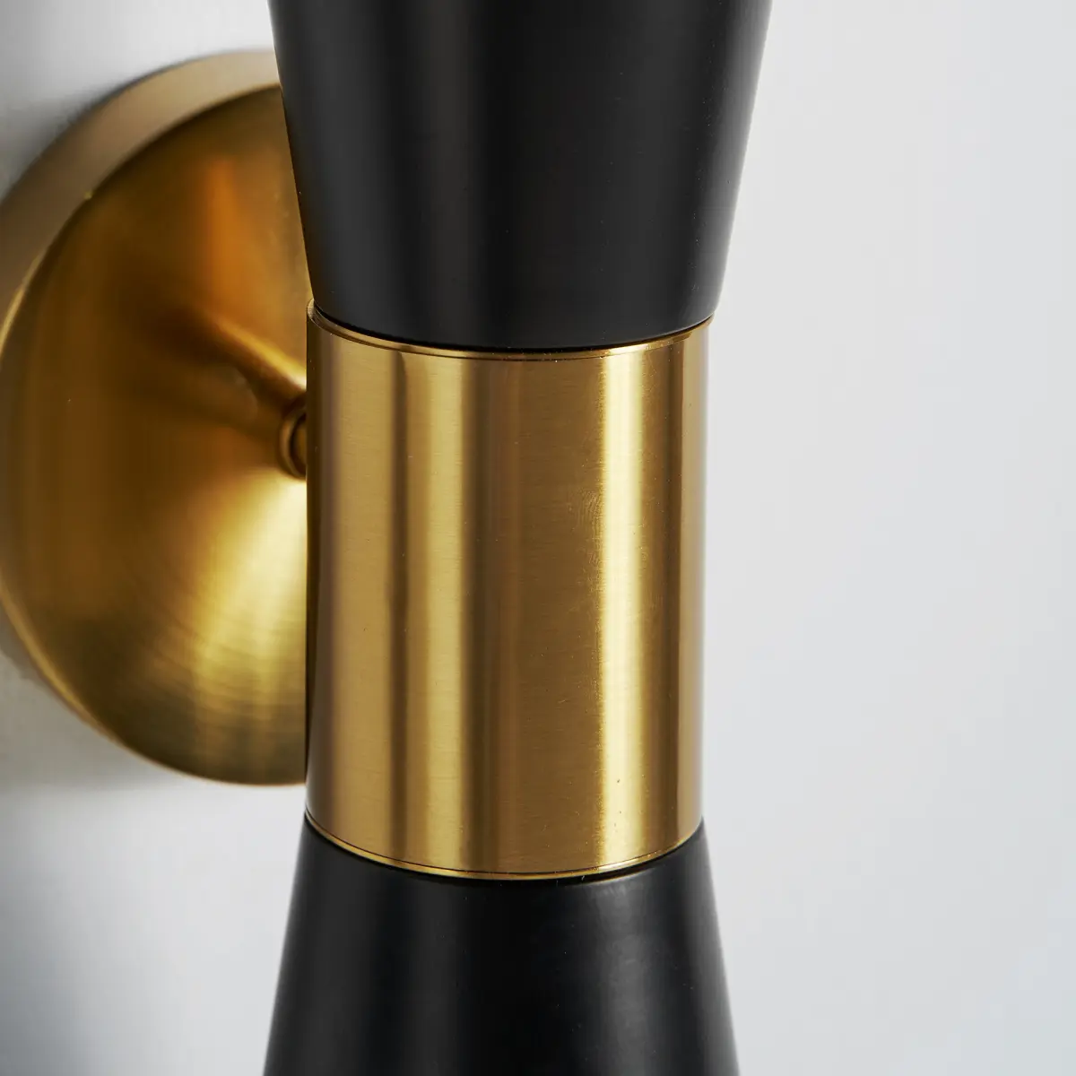 Applique murale noir doré en fer 50cm Vical Home Applique murale noir doré en fer 50cm Vical Home – Image 3