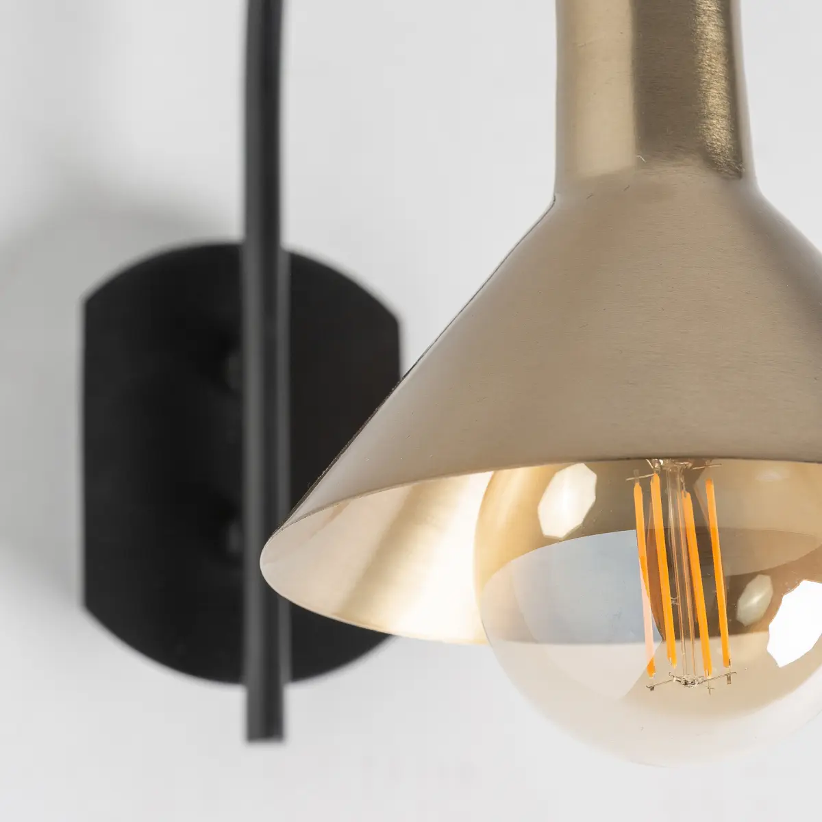 Applique murale art déco noir or Vical Home Applique murale art déco noir or Vical Home – Image 3