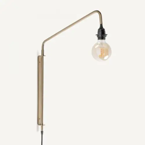 Applique murale doré en fer Vical Home