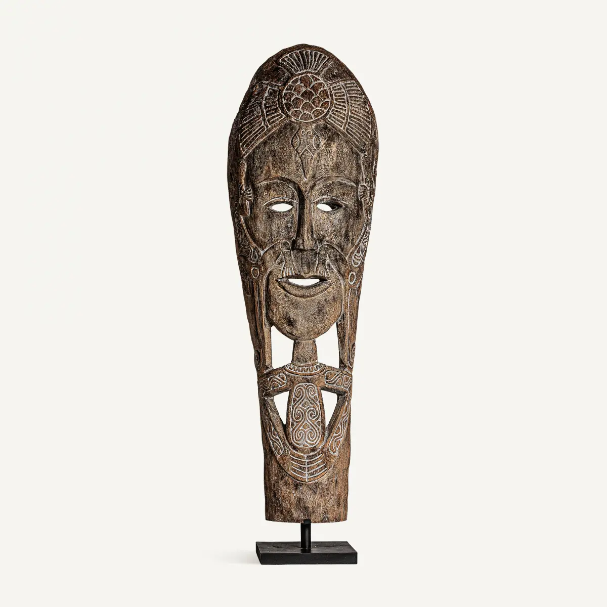 Sculpture masque ethnique Vical Home 200cm