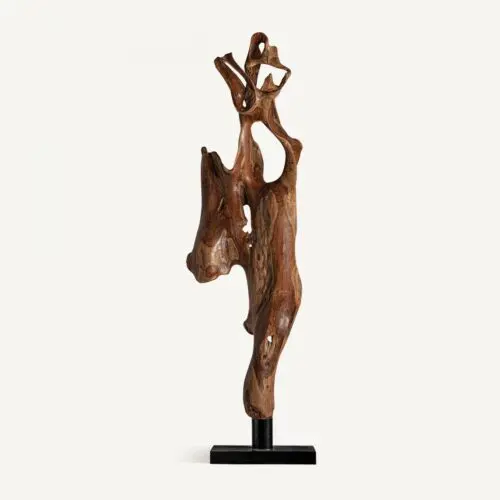 Objet déco Sculpture bois de teck Vical Home 280cm