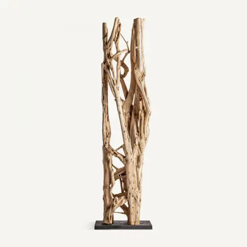 Objet déco Sculpture bois tropical Vical Home 240cm