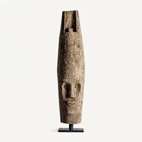 Objet déco Grande sculpture ethnique Vical Home 152cm