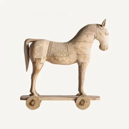 Objet déco Sculpture Horse Vical Home 103cm