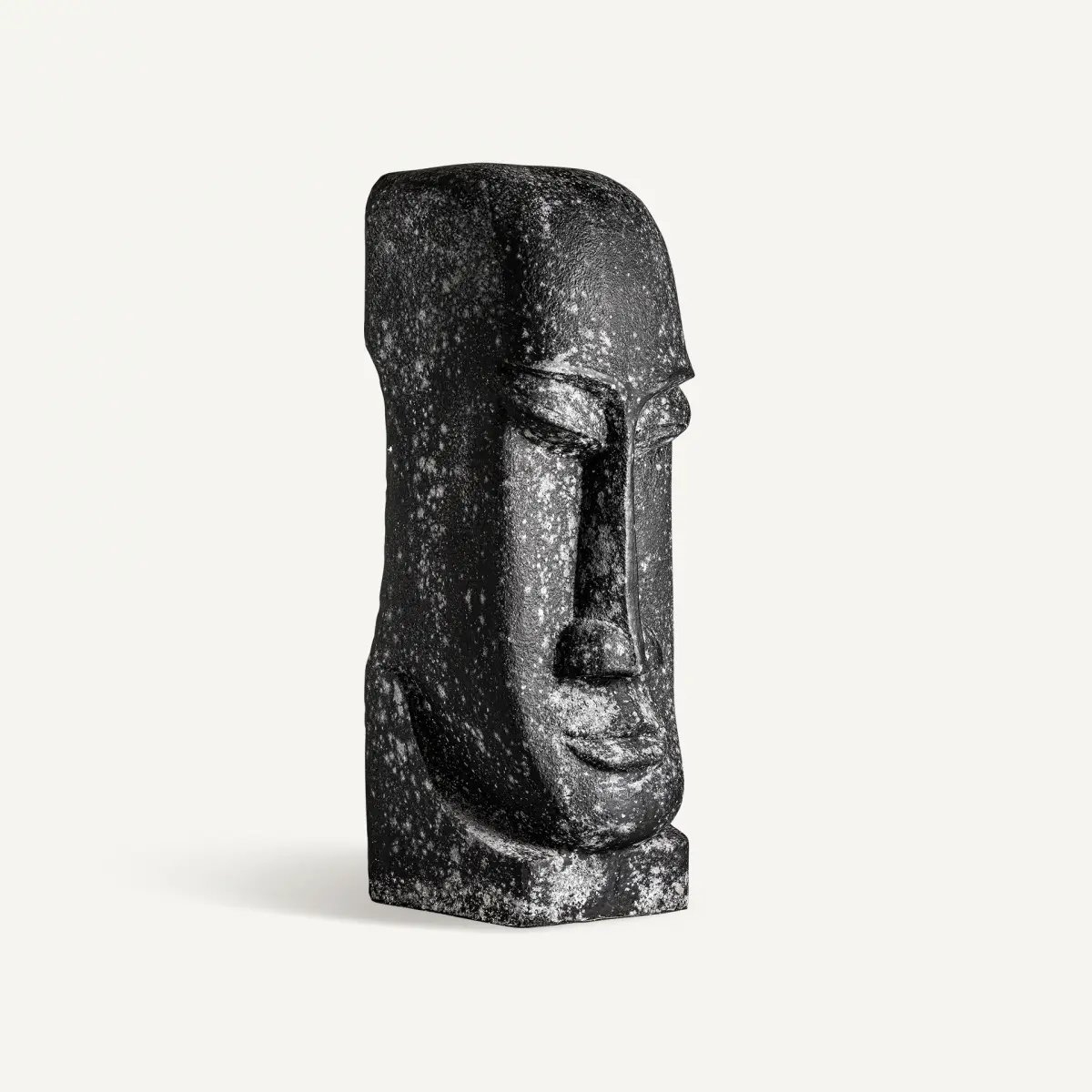 Sculpture Oriental noir style contemporain Vical Home 110cm