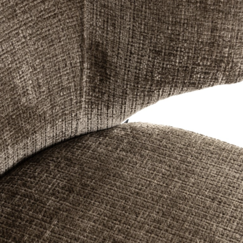 Chaise Xandra stone chenille Richmond Interiors 3