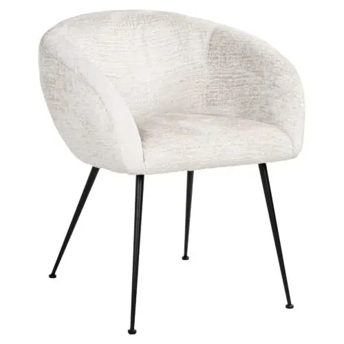 Chaise Ruby Richmond Interiors crème fusion