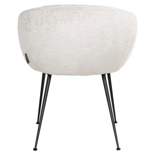 Chaise Ruby Richmond Interiors crème fusion 3