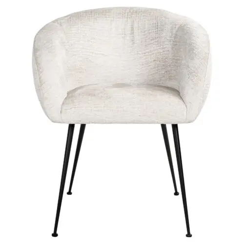 Chaise Ruby Richmond Interiors crème fusion 4