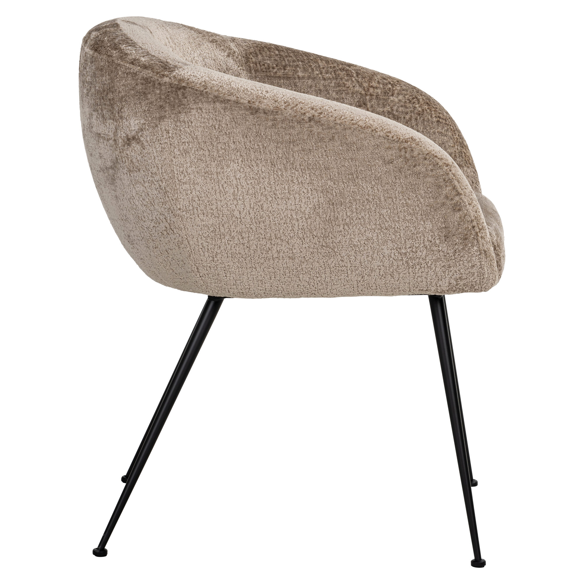 Chaise Ruby Richmond Interiors taupe chenille2