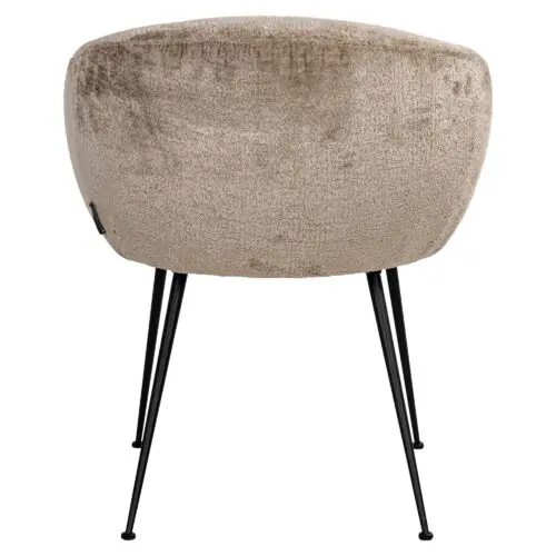 Chaise Ruby Richmond Interiors taupe chenille3