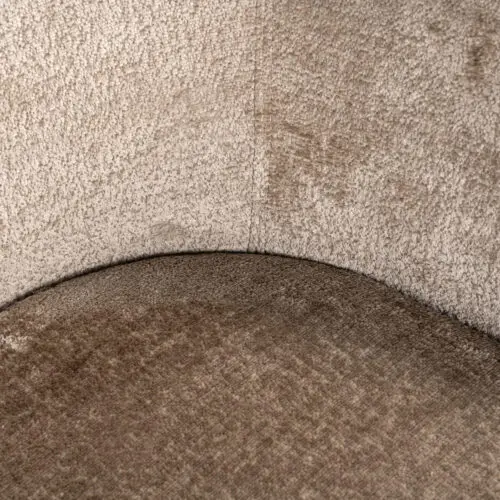 Chaise Ruby Richmond Interiors taupe chenille 7