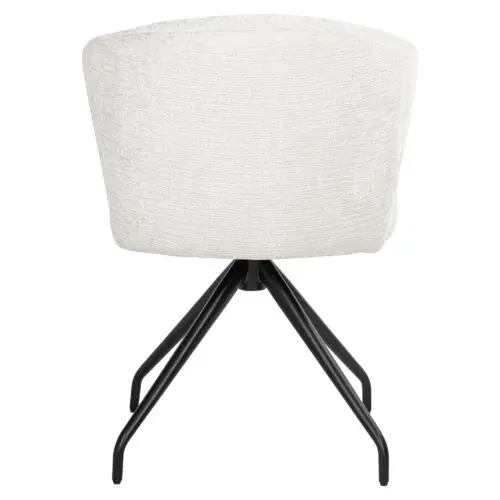 Chaise pivotante Milly Richmond Interiors crème cream fusion 3
